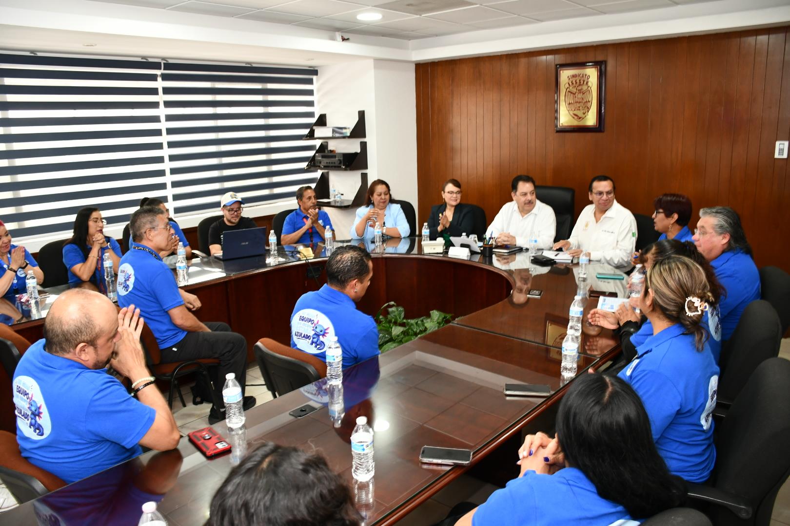 Visita de compañeros y compañeras  HG “Gral. José María Morelos y Pavón
